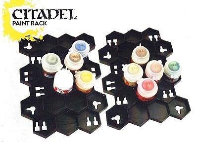 CITADEL PAINT RACK 