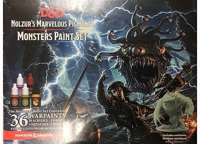 D&D モンスターズ ペイントセット D&D モンスターズ ペイントセット