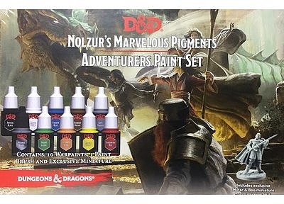 D&D アドベンチャラーズ ペイントセット D&D アドベンチャラーズ ペイントセット