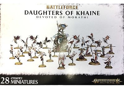 Daughters of Khaine Devoted of Morathi 