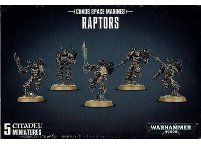 Chaos Space Marine Raptors 