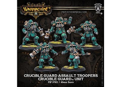 Crucible Guard Assault Troopers 