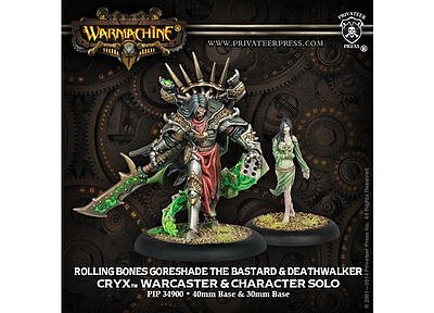 クリックス：ゴアシェイド・ザ・バスタード（ローリングボーン）＆デスウォーカー 限定品