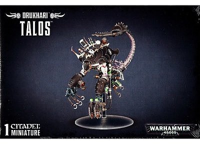 Dark Eldar Talos Pain / Cronos Parasite Engine 