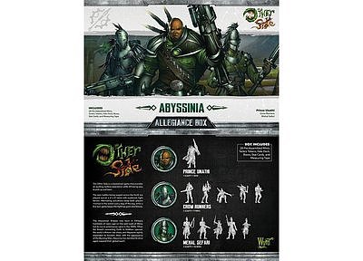 Abyssinian Empire: Abyssinia Allegiance Box - Prince Unathi  