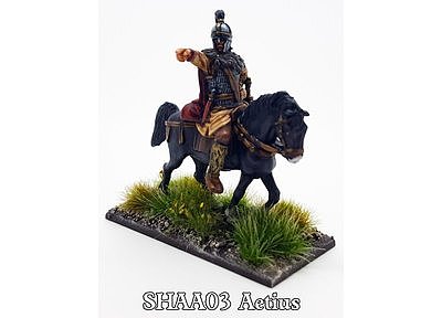 ヒーロー：アエティウス， マジスター・ミリトゥム 