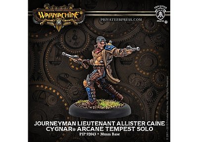 Journeyman Lieutenant Allister Caine 