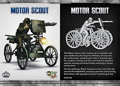 King's Empire: Motor Scout 