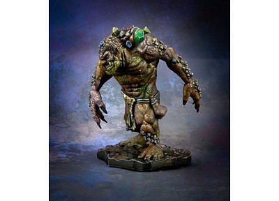 44002: Reaper Bones Black Rock Troll 