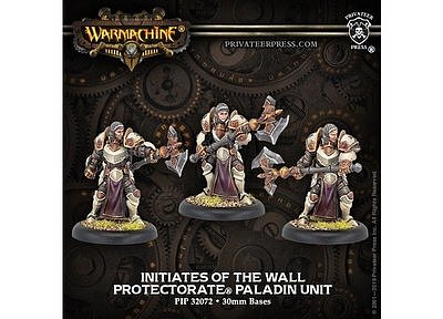 The Protectorate Of Menoth Initiates of the Order of the Wall 