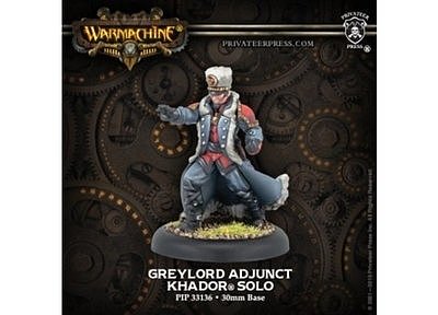 Khador Greylord Adjunct – Khador Warcaster Attachment 
