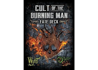 Cult of the Burning Man Fate Deck 