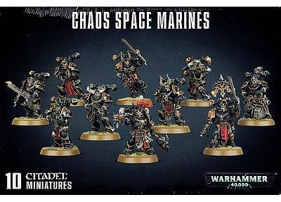 Chaos Space Marines 