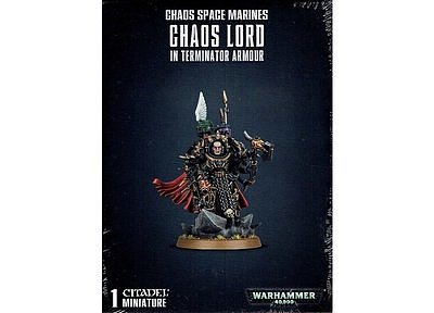 Chaos Space Marines Terminator Lord 