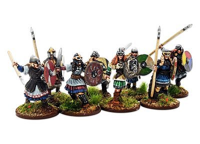 SSM04 Shieldmaiden Warriors (8)  