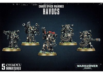 Chaos Space Marines Havocs 