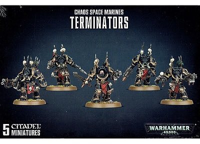 Chaos Space Marines Terminators 