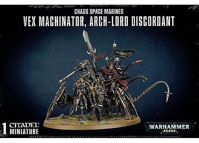 Vex Machinator, Arch-Lord Discordant 