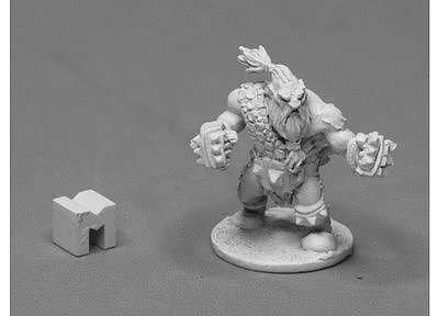 ドワーフの拳闘士　ハンリック 