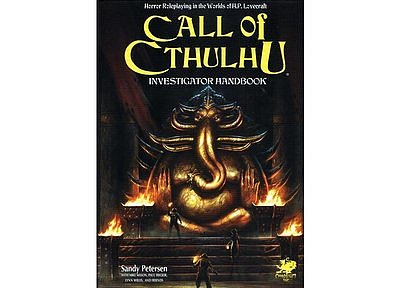 Call of Cthulhu RPG: Investigator Rulebook (HC) 
