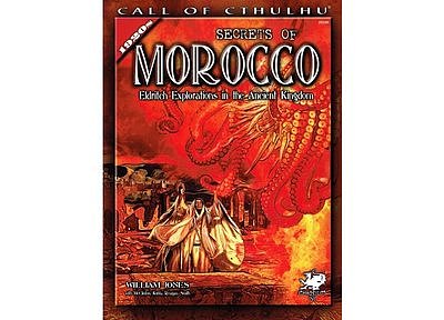 Call of Cthulhu RPG: Secrets of Morocco  