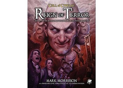 Call of Cthulhu RPG: Reign of Terror (HC) 