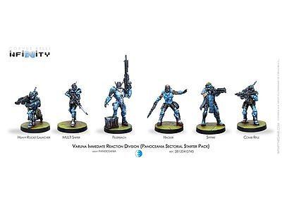 Varuna Immediate Reaction Division (Panoceania Sectorial Starter Pack) 