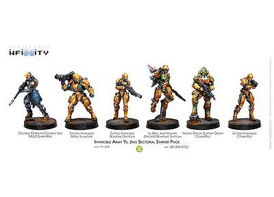 Invincible Army (Yu Jing Sectorial Starter Pack) 