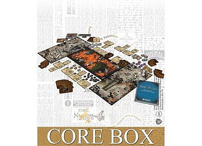 Harry Potter Miniatures Adventure Game: Core Game Harry Potter Miniatures Adventure Game: Core Game