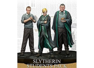 HPMAG03 Harry Potter Miniature Game: Slytherin Students Pack 