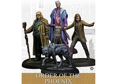 HPMAG04 Harry Potter Miniature Game: Order of the Phoenix Pack  