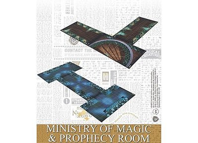 HPMAG17 Harry Potter Miniature Game: Ministry of Magic & Prophecy room 