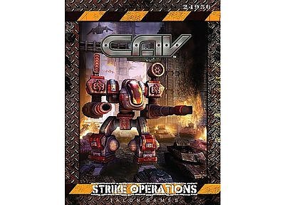24950 CAV: Strike Operations Hardcover Rulebook 