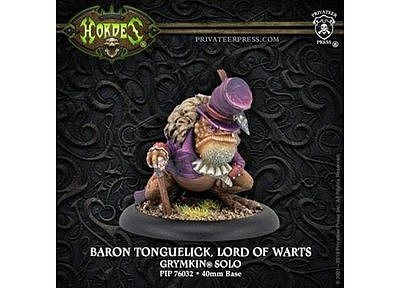 Grymkin Baron Tonguelick, Lord of Warts 