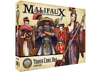 Ten Thunders: Youko Core Box 