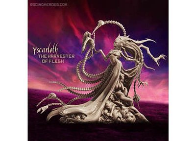 Yscarloth, The Harvester of Flesh, Sci-Fi version (LE - SF) 