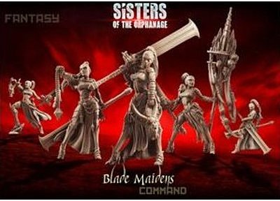 Blade Maidens - Command Group (SotO - F) 