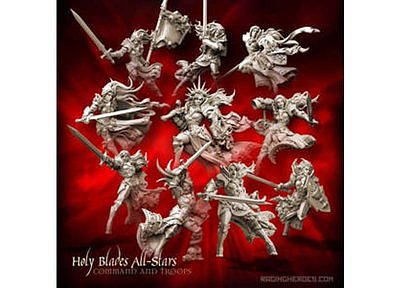  Holy Blades All-Stars - ALL 10! (SotO - F) 