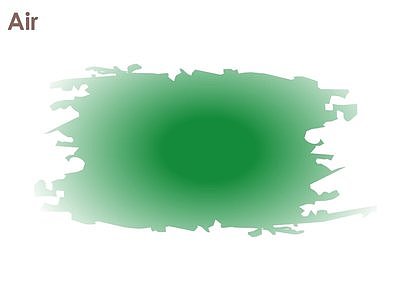 Mortarion Green Clear (Air) 