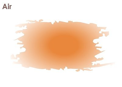 Pyroclast Orange Clear (Air) 