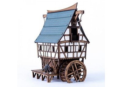 28mm Fabled Realms: Stovis Watermill  