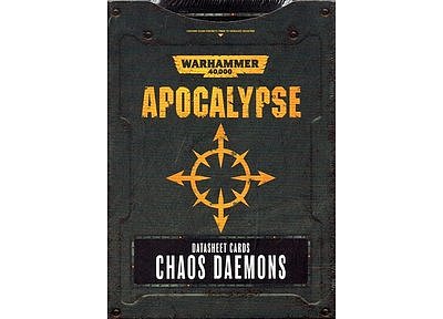 Apocalypse Datasheet Cards: Chaos Daemons (English) Apocalypse Datasheet Cards: Chaos Daemons (English)