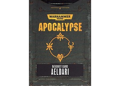 Apocalypse Datasheet Cards: Aeldari (English) Apocalypse Datasheet Cards: Aeldari (English)