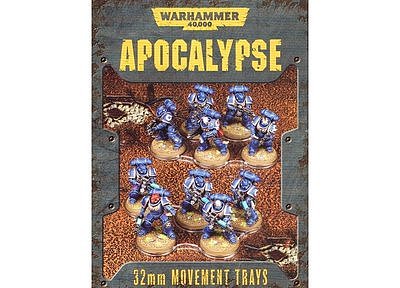 Apocalypse 32mm Movement Trays 