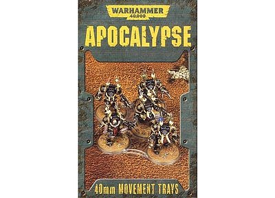 Apocalypse 40mm Movement Trays 