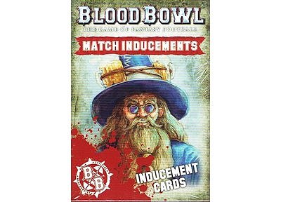 Blood Bowl Match Inducements 