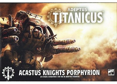 アデプトゥス・タイタニカス　アカストゥスナイト・ポルファイリオン 