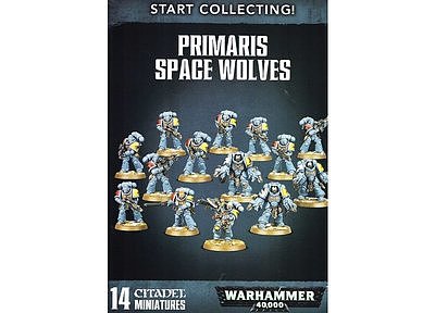 Start Collecting! Primaris Space Wolves 
