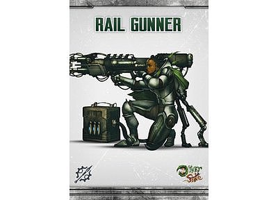 Abyssinian Empire: Rail Gunner  