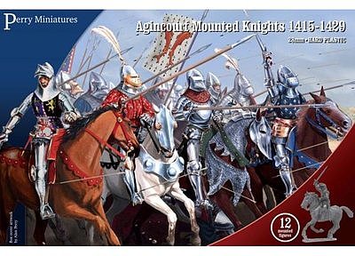 Agincourt Mounted Knights 